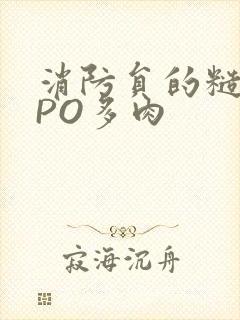 消防员的糙汉文PO多肉