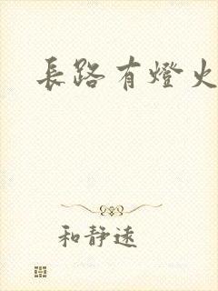 长路有灯火