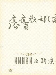 夜夜欢好(高h)公翁