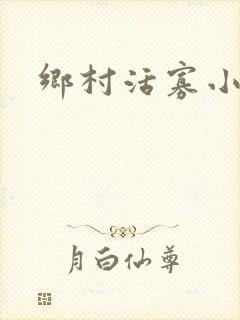 乡村活寡小说