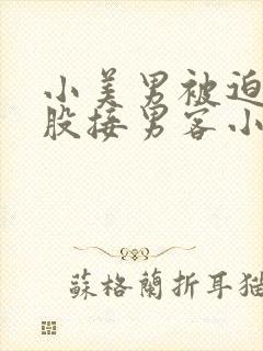 小美男被迫卖屁股接男客小说