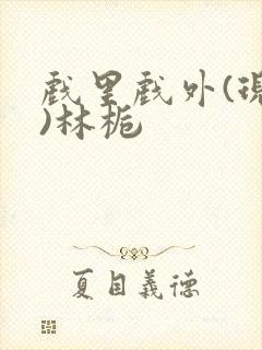 戏里戏外(现场)林栀