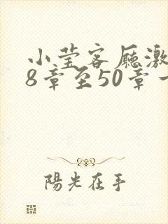 小莹客厅激情38章至50章一区