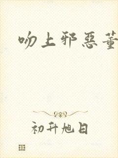 吻上邪恶董事长