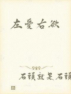 左爱右欲
