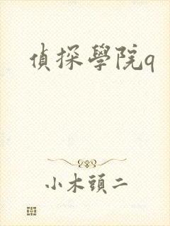 侦探学院q
