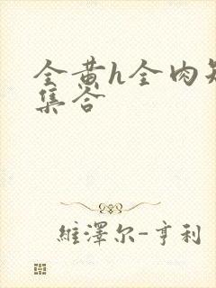 全黄h全肉短篇集合