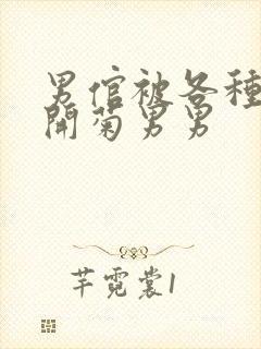 男倌被各种玉势开菊男男