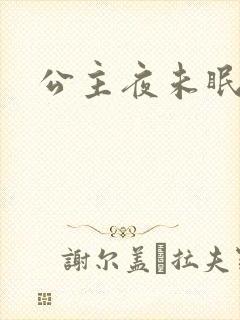 公主夜未眠