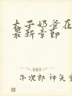 太子奶爸在花都最新章节