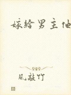 嫁给男主他爹