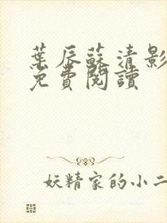 叶辰苏清影全文免费阅读