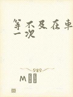 等不及在车里做一次