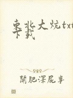 东北大炕txt下载