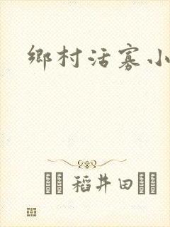 乡村活寡小说