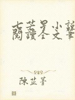 七芒星小说免费阅读全文笔趣阁