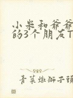 小米和爷爷和他的3个朋友TXT