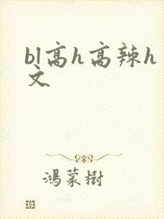 bl高h高辣h文