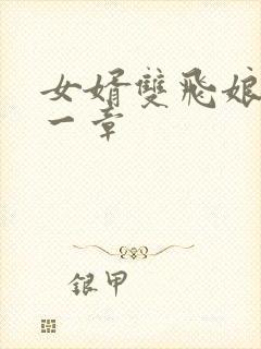 女婿双飞娘俩第一章