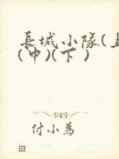 长城小队(上)(中)(下 )