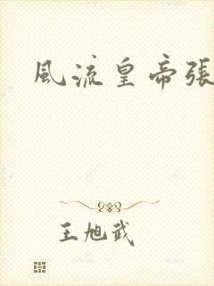 风流皇帝张无忌