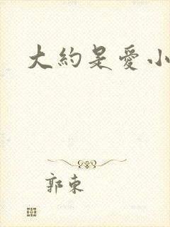 大约是爱小说