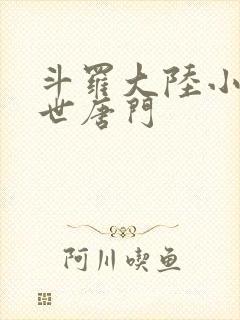 斗罗大陆小说绝世唐门