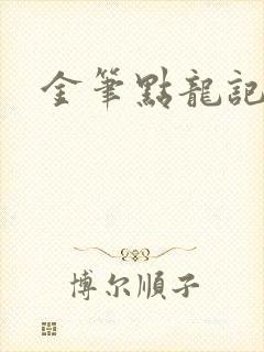 金笔点龙记