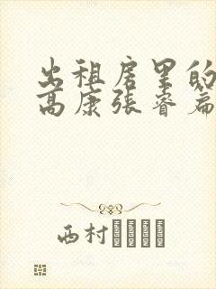 出租房里的交互高康张睿篇