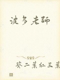 波多老师