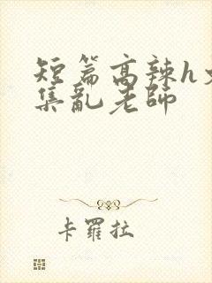 短篇高辣h文合集乱老师