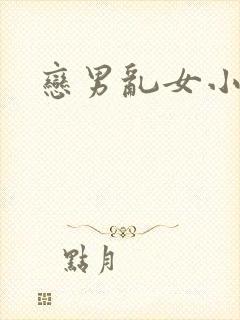 恋男乱女小说