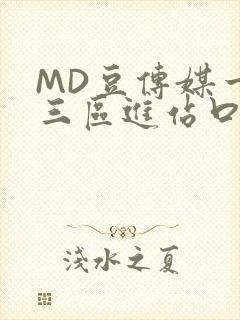 MD豆传媒一二三区进站口