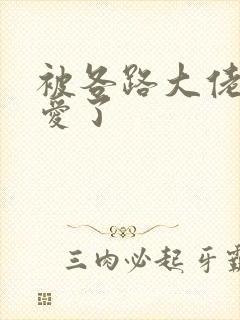 被各路大佬强制爱了