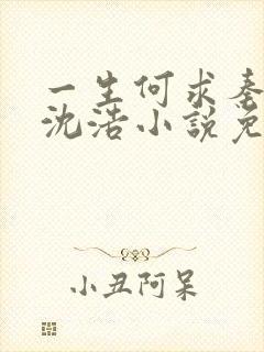 一生何求秦菲雪沈浩小说免费阅读全文笔趣阁