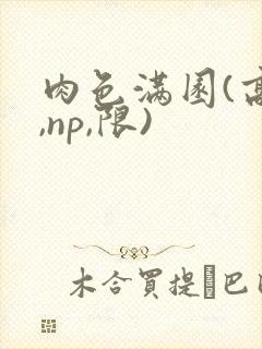 肉色满园(高h,np,限)