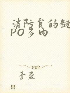 消防员的糙汉文PO多肉