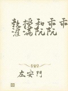 教授和乖乖女H灌满阮阮