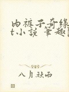 内裤子奇缘txt小说 笔趣阁