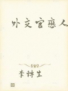 外交官恋人小说