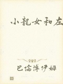 小龙女和左剑清