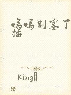 呜呜别塞了啊抽插