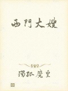 西门大嫂
