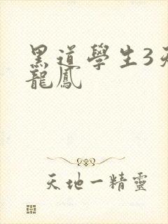 黑道学生3天门龙凤