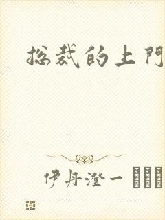 总裁的上门女婿