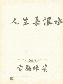 人生长恨水长东