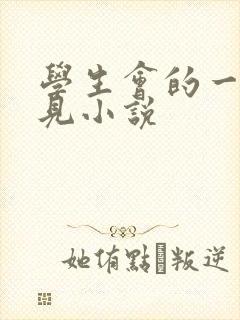 学生会的一己之见小说