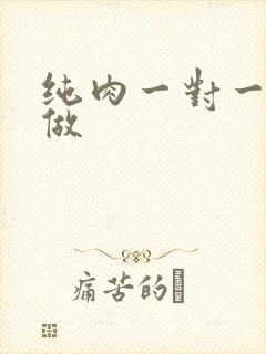 纯肉一对一到处做