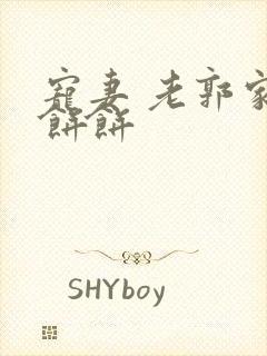 宠妻 老郭家的饼饼