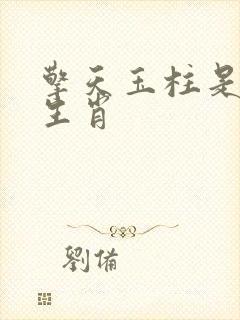 擎天玉柱是什么生肖